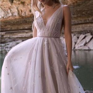 Willowby by Watters STARS ALIGN Wedding Dress.  Brand New!  18